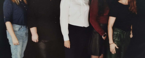 Pani Dyrektor z nauczycielkami