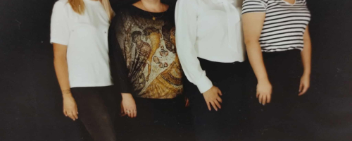 Pani Dyrektor z pomocami nauczyciela